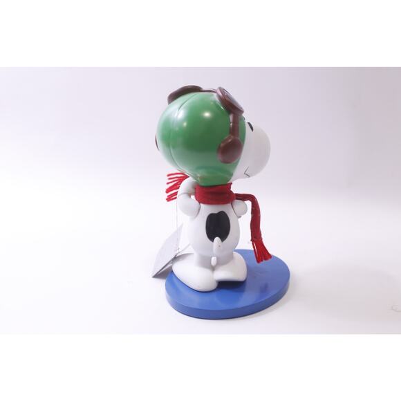 Peanuts, Snoopy, Flying Ace, Figurine, Porcelain, Danbury Mint, ~ 251016-WH 1377 - Picture 3 of 5